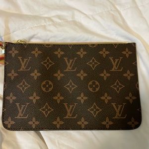 Beautiful luxury inspired wristlet never used